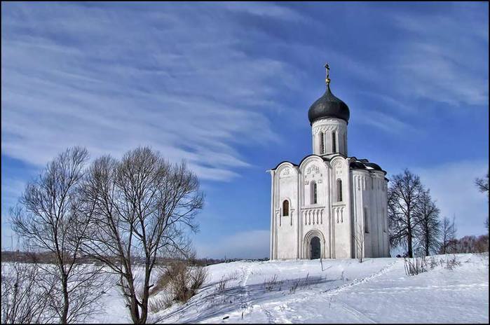 Церковь Покрова на Нерли