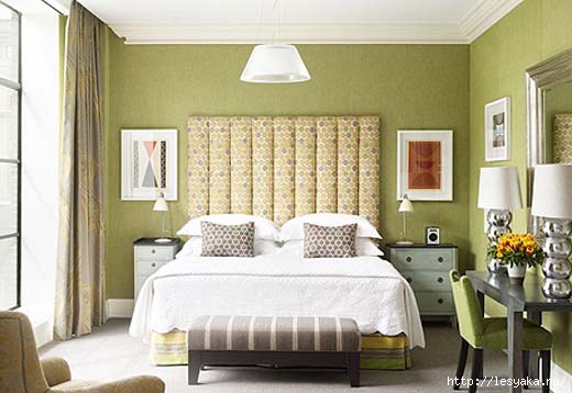 Green-Bedroom-By-Crosby-Street-Hotel- (520x358, 93Kb)
