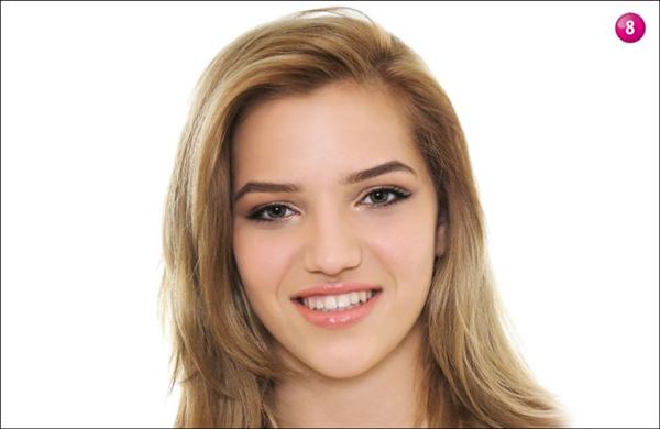 Чернокожая победительница «Мисс Израиль 2013». Фотографии