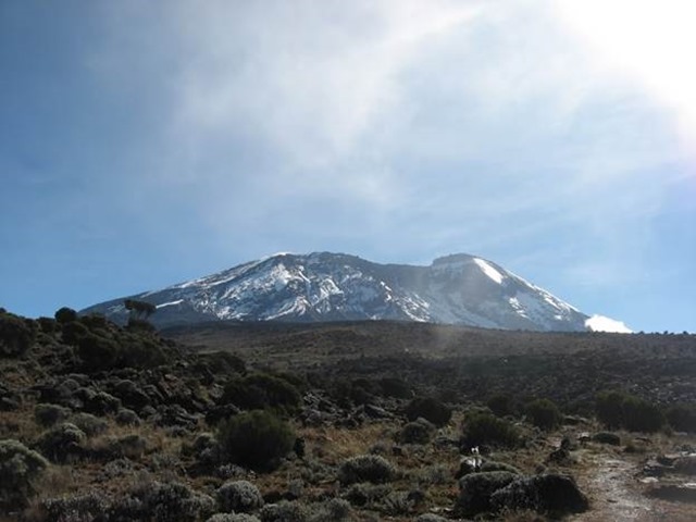 Вулкан Чимборасо – самая удаленная точка от центра Земли. Фотографии