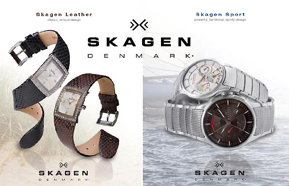 Skagen элегантные часы датской королевской семьи (596x384, 88Kb)