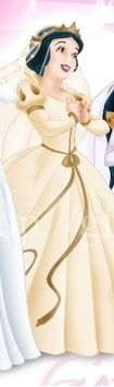 Свадебное платье диснеевской Белоснежки и другие её наряды