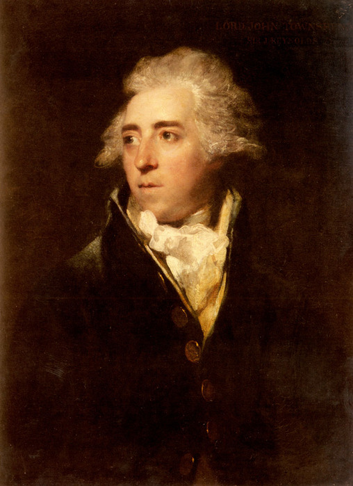 Portrait Of Lord John Townshend (508x700, 110Kb)