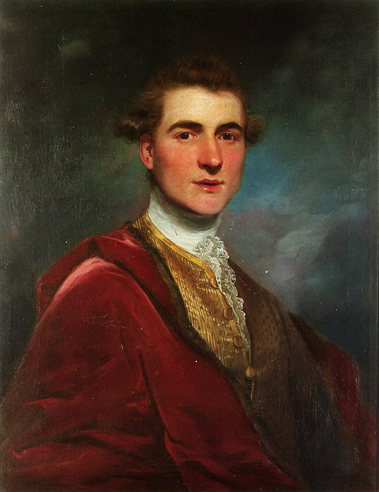 Portrait of Charles Hamilton (539x700, 90Kb)