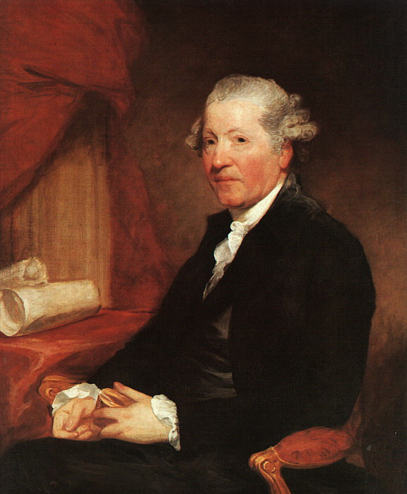 Жильбер Стюарт Портрет Джошуа Рейнольдса 1784 (576x700, 80Kb)