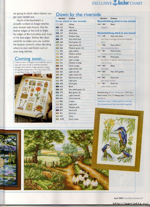 Журнал вышивки Cross Stitch collection 156 (7) (508x700, 351Kb)