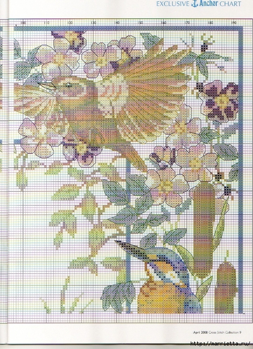 Журнал вышивки Cross Stitch collection 156 (9) (508x700, 424Kb)