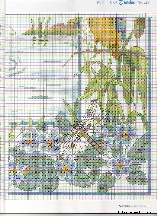 Журнал вышивки Cross Stitch collection 156 (11) (508x700, 422Kb)