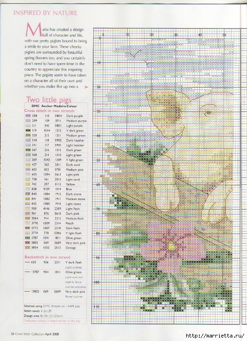 Журнал вышивки Cross Stitch collection 156 (19) (508x700, 392Kb)