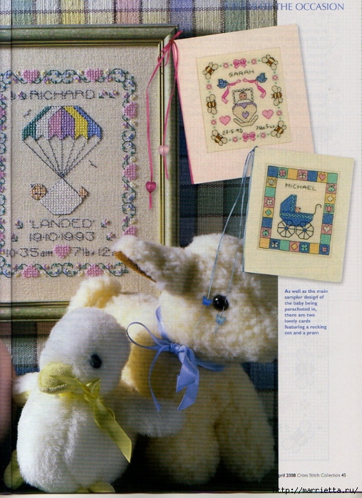 Журнал вышивки Cross Stitch collection 156 (39) (508x700, 332Kb)