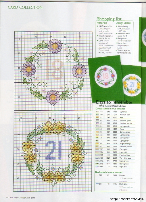 Журнал вышивки Cross Stitch collection 156 (44) (508x700, 359Kb)