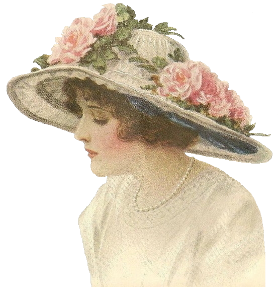 chapeau rose (553x570, 437Kb)