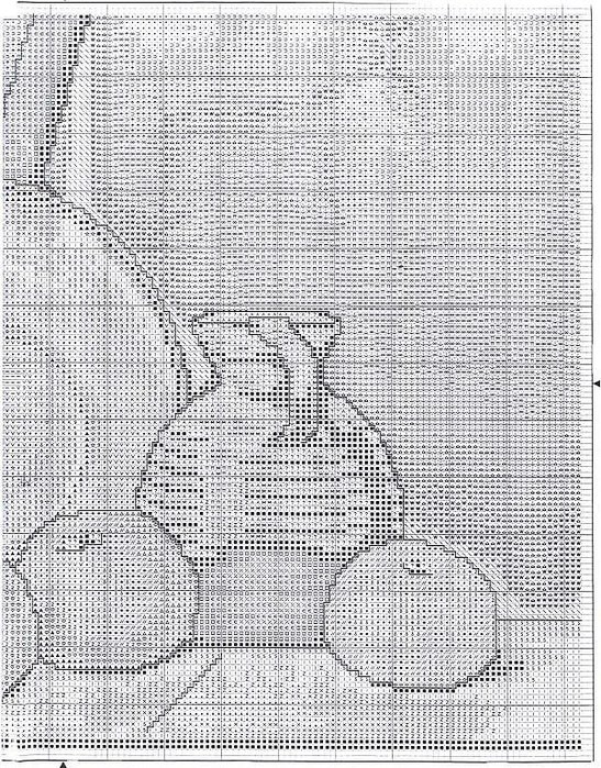 Натюрморты. Вышивка крестиком (3) (547x700, 199Kb)