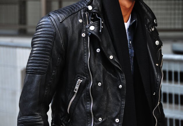 Lego Black Leather Jacket