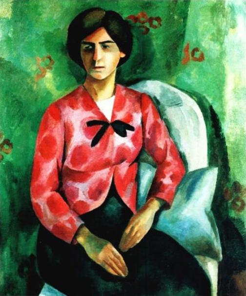 Портрет Елизаветы Сергеевны Потехиной, 1910 (504x606, 48Kb)
