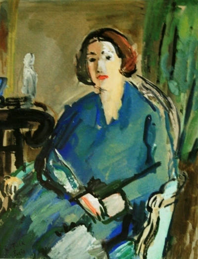 Парижанка (Элиан Тайяр) 1935-1936 (400x522, 118Kb)