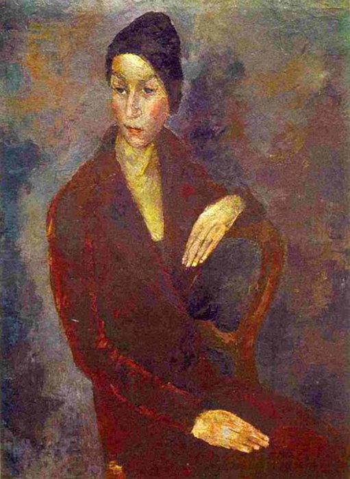 Портрет Нарышкиной. Париж, 1929 (511x700, 84Kb)