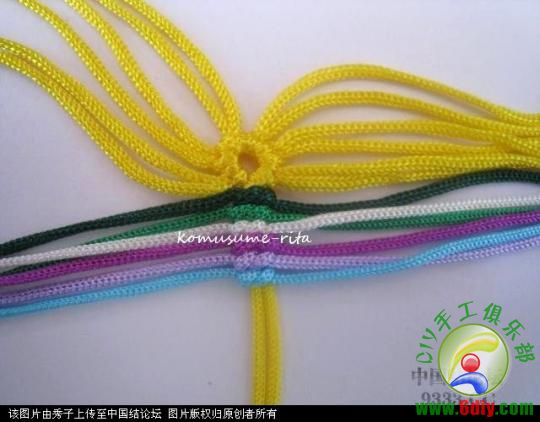 Плетение из шнура - подставка (4) (540x422, 34Kb)