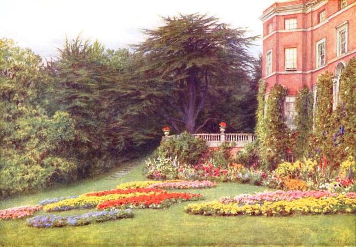 By the Terrace, Brocket Hall (700x486, 71Kb)