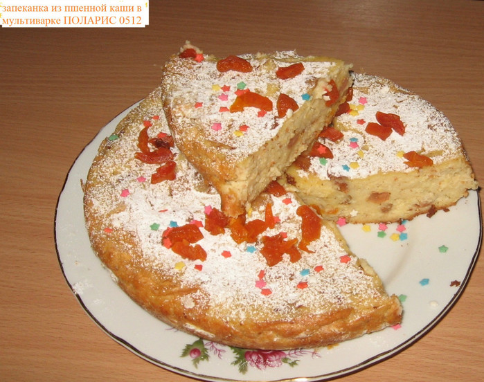 Торт из пшена рецепт