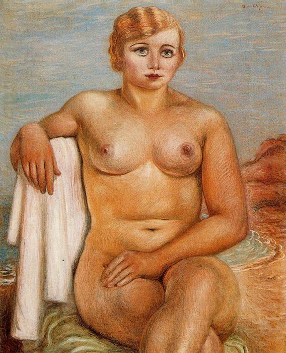 Nude Woman, 1922 (568x700, 96Kb)