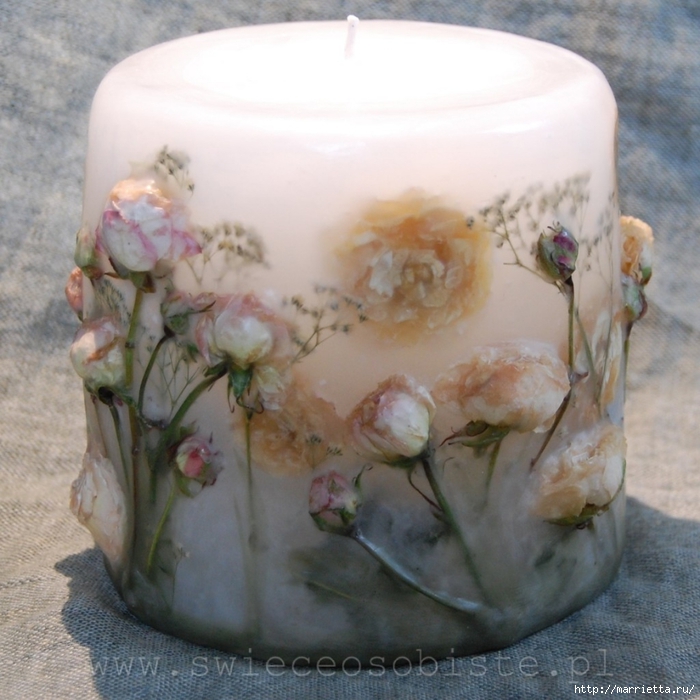 цветочные свечи ручной работы (13) (700x700, 296 Ko)