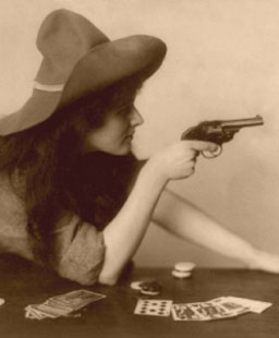 Элис Покер – железная леди Дикого Запада