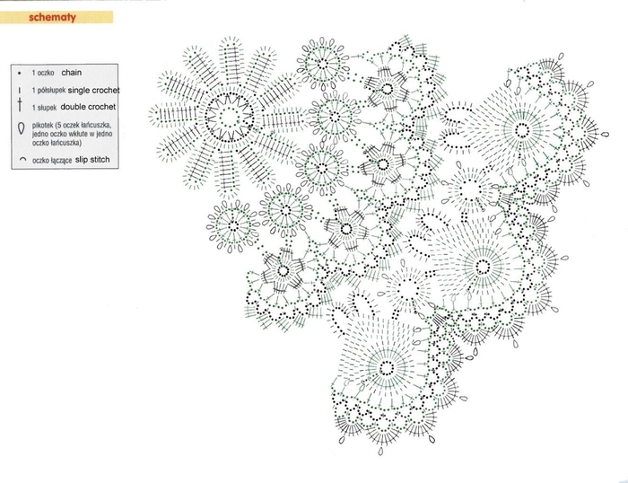 вязание крючком. салфетки скатерти подушки (37) (700x538, 177Kb)