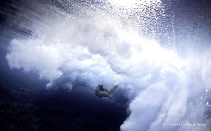 Подводный сёрфинг (Underwater surfers)