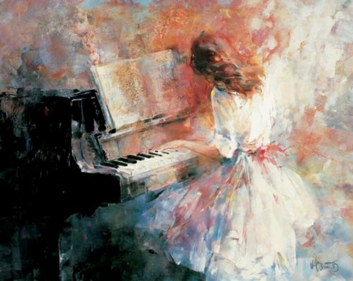 Willem Haenraets 1940 - Hollandaise Impressionist painter - Tutt'Art@ (15) (700x557, 122Kb)