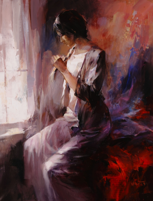 Willem Haenraets 1940 - Hollandaise Impressionist painter - Tutt'Art@ (22) (533x700, 359Kb)