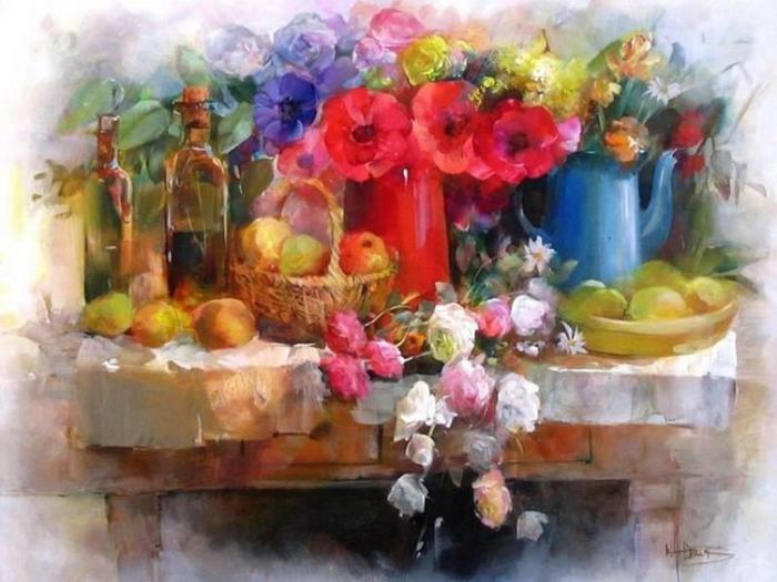 Willem Haenraets 1940 - Hollandaise Impressionist painter - Tutt'Art@ - (10) (700x525, 53Kb)