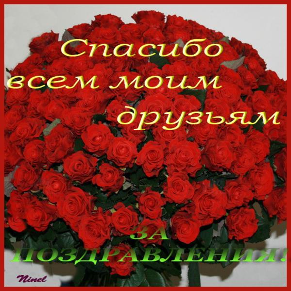 Поблагодарить друзей за поздравления в Одноклассниках
