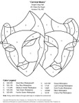 Превью Glass pattern 003 Carnival Masks (540x700, 83Kb)