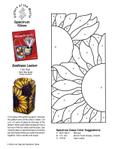 Превью glass pattern 006 SunflowerLantern (540x700, 54Kb)