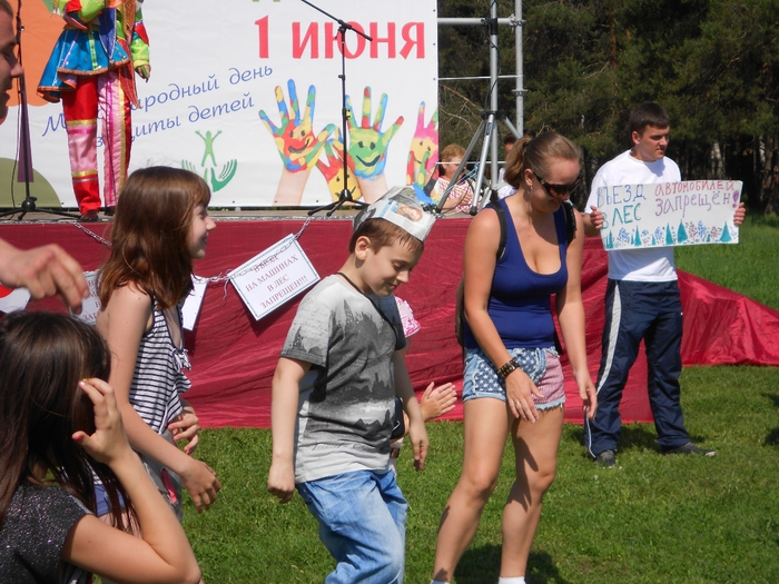 День защиты детей в Жулебино (Москва) - фото 5