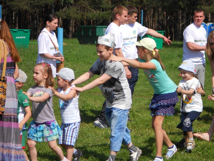 День защиты детей в Жулебино (Москва) - фото 8