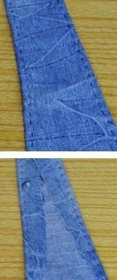Модная жилетка из старых джинсов (6) (233x557, 30Kb)