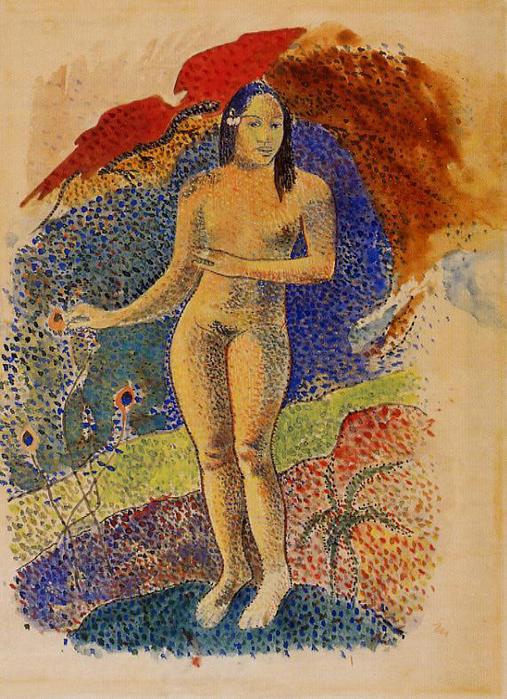 Таитянская Ева, 1892 (507x700, 87Kb)