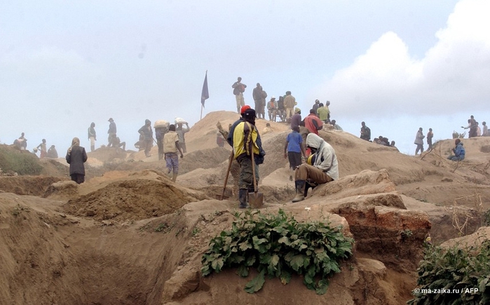 Горное дело в Конго (Mining in the Congo)