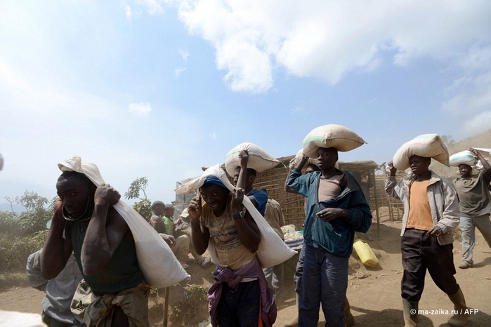 Горное дело в Конго (Mining in the Congo)