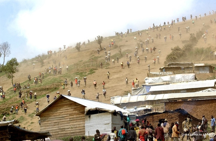 Горное дело в Конго (Mining in the Congo)