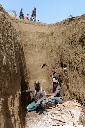 Горное дело в Конго (Mining in the Congo)