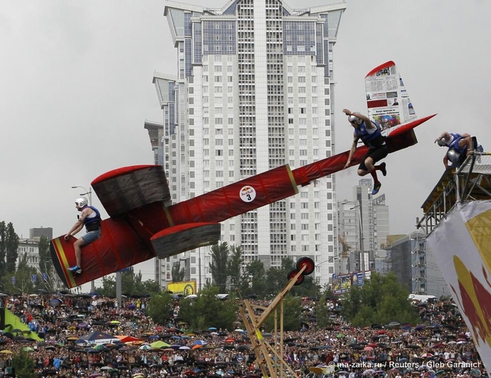 Red Bull добрался и до Киева