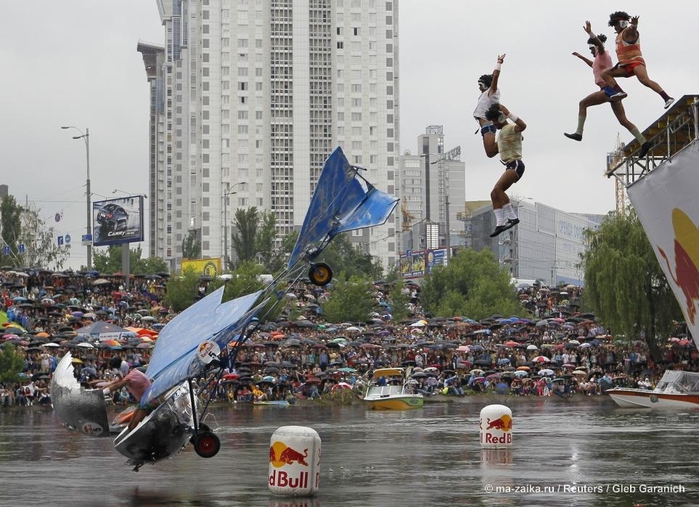 Red Bull добрался и до Киева