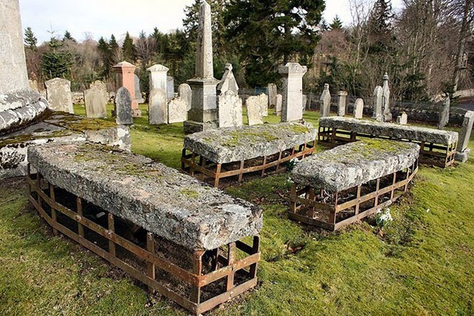 Как британцы защищали могилы от похитителей тел