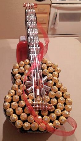 Конфетная гитара. Шаблон сладкого подарка (10) (264x457, 33Kb)