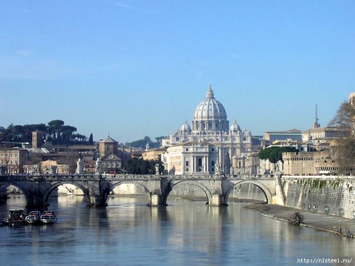 3925073_stpetersfromtiber800 (700x525, 221Kb)