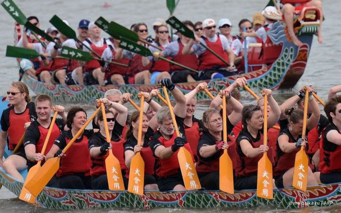 Фестиваль лодок-драконов (Dragon boat festival)