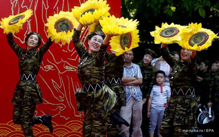 Фестиваль лодок-драконов (Dragon boat festival)